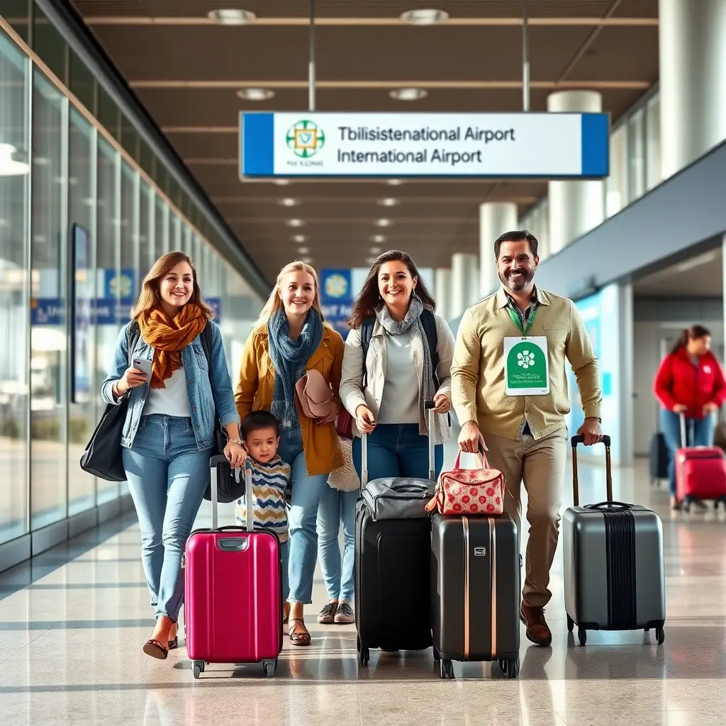 格鲁吉亚试管婴儿入境政策优势：中国及多国免签/简化签证流程、第比利斯国际机场高效衔接、跨境家庭灵活行程规划与行政负担减免