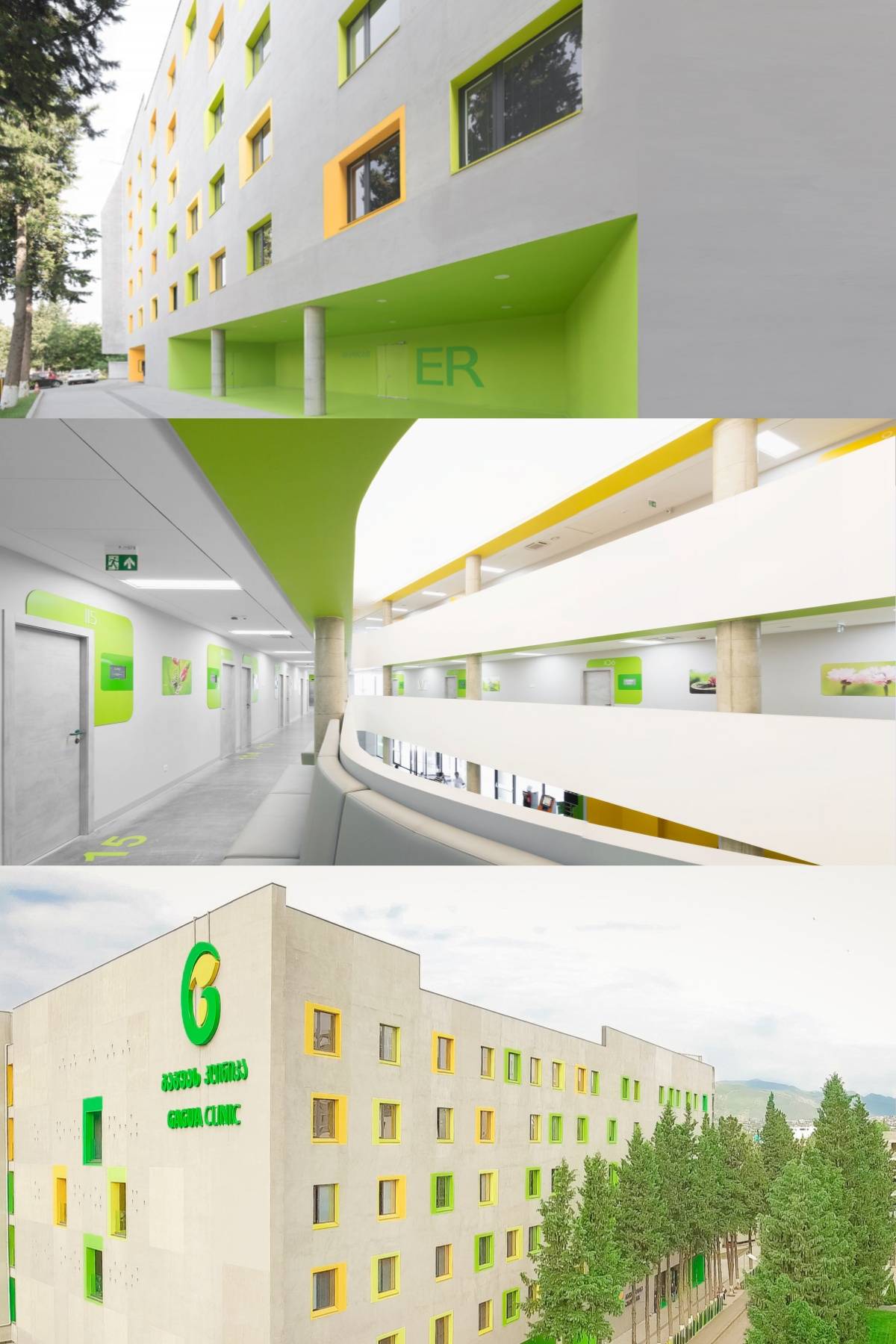 格鲁吉亚 Gagua Clinic 综合医疗中心：具备三甲级产科体系支撑、配置顶级 NICU 新生儿重症监护室、提供从 IVF 治疗到高危妊娠分娩的全流程医疗闭环