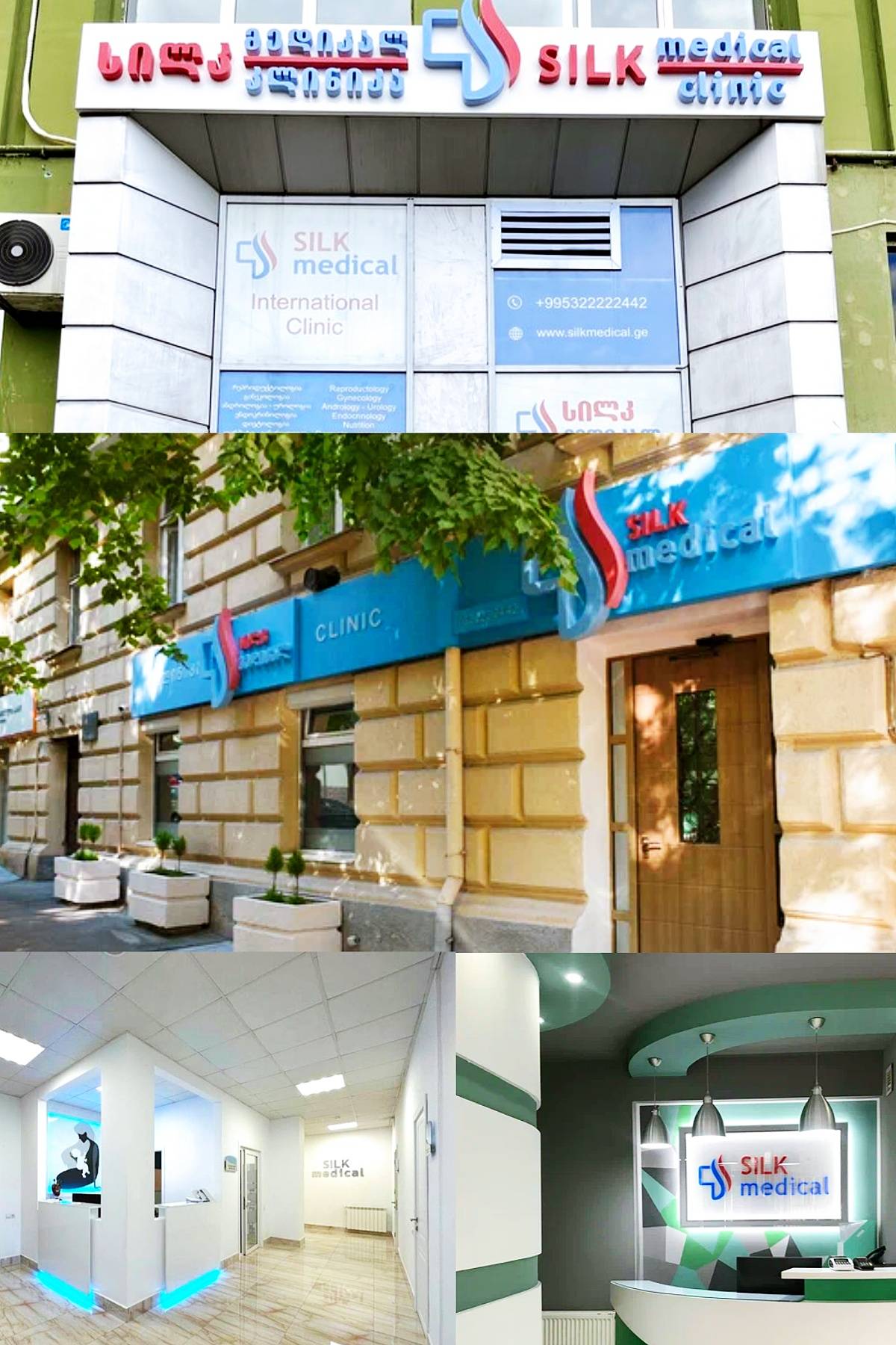 格鲁吉亚 Silk Medical 生殖中心：具备中英俄多语种同步沟通体系、执行高度精细化的个体差异识别治疗管理、对标欧洲主流实验室的操作流程与国际化医疗团队