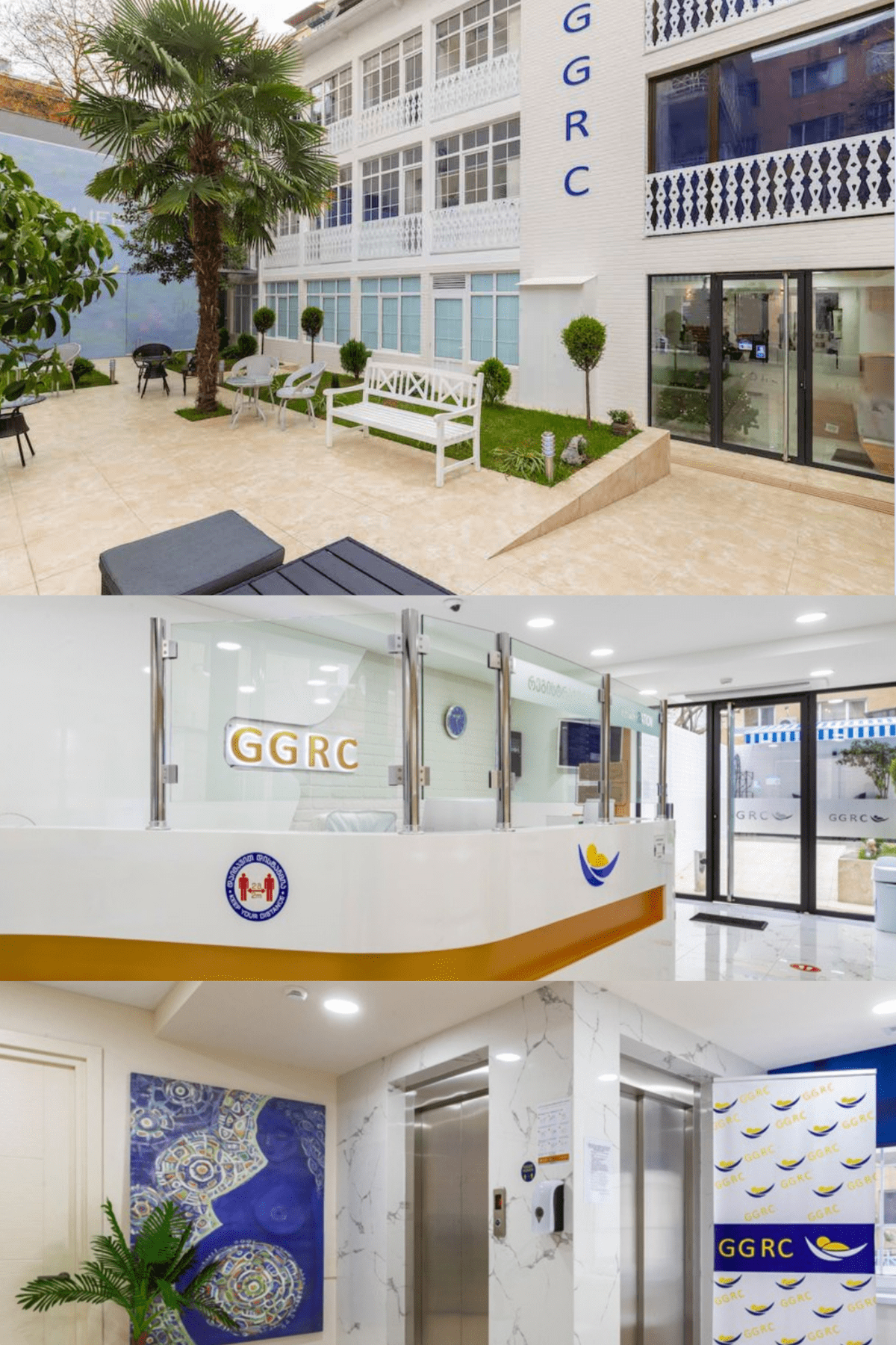 格鲁吉亚 GGRC 医疗中心：融合德国医疗管理与行政标准、执行高度结构化的 IVF 项目管理流程、具备行业领先的跨国文件与法律合规周转速度